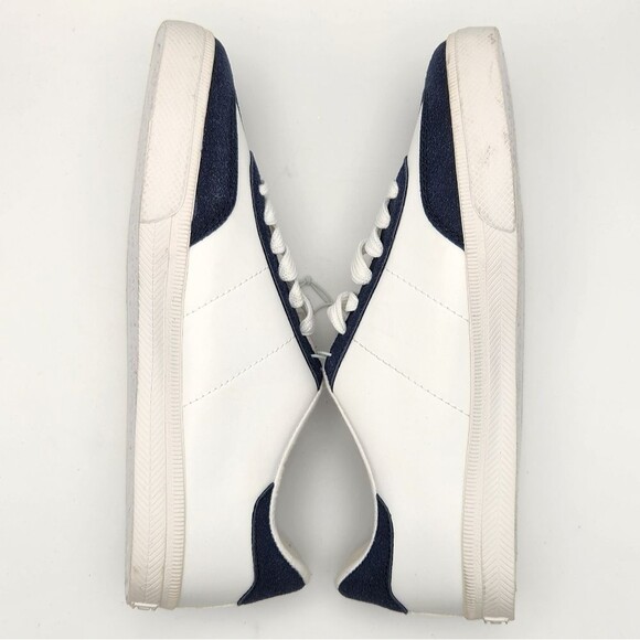 Tommy Hilfiger Latzi Sneaker Shoes White Navy Red Stripe Women's 8.5 NWOT - Picture 5 of 8